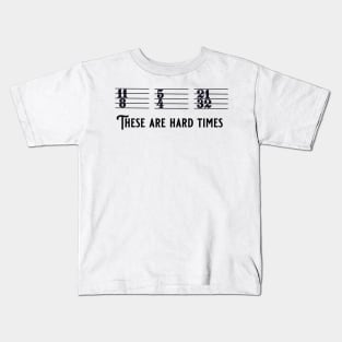 Funny Music Meme Kids T-Shirt
